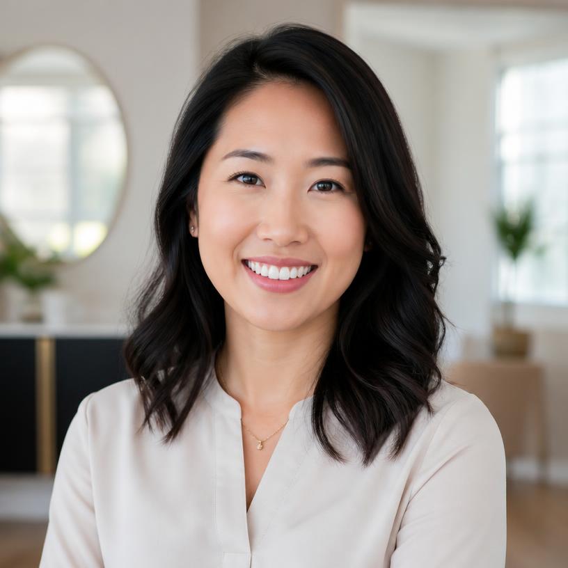 Lisa Chen, Real Estate Agent